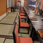 御懐石 志ら玉 - 「食の教室」は定員30名