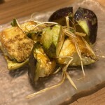 酒とやきとり とりごろ - もぎり水茄子▶︎フレッシュな水茄子に、醤油ベースと生姜の風味がたまりません。