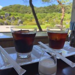 翆 - アイスコーヒー、アイスティー