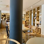 サーティーナインカフェ - 自席から