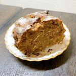 パン工房 ブランジェリーケン - モラセスノアマロン(ハーフ)(320円)