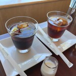 翆 - アイスコーヒー、アイスティー