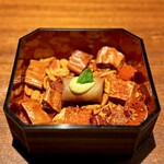京都 和牛料理 一石三鳥 - 