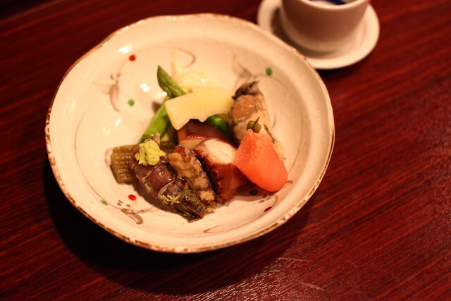 Gyo Sai restaurant in Sapporo, Japan