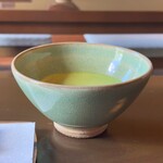 茶室寿楽庵 - お抹茶