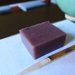 茶室寿楽庵 - お菓子