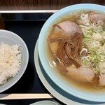 新橋ニューともちんラーメン - 