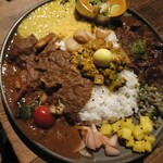 ハルダモンカレー - 