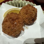 鮪花壇 - メンチカツ