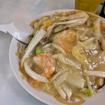 龍鳳 - 海老がデカい
