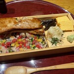 鮪花壇 - マグロの蒲焼き