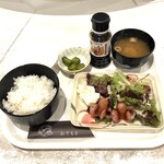 すなば珈琲 - たまごかけご飯のモーニング