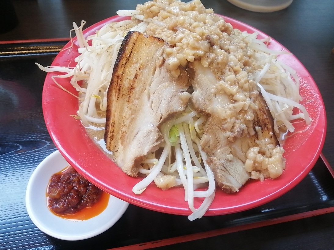 写真 : 黒木製麺 釈迦力 雄 柏原店 - 柏原/ラーメン | 食べログ