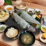 YOCOZO HOTEL & RESORT - いか活き造りランチ　　（写真いか２人前）