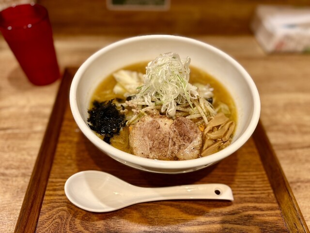 ラーメン083Red （オオバサンレッド） - 東本願寺前/ラーメン