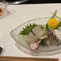 ふぐ御料理處 でん - 