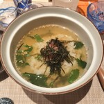 和楽 - 明太子茶漬け