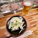 和楽互尊 - 箸休めにもGOODな酢ダレのかかったキャベツ