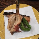 魚っこや - 揚げ物、ナメタガレイともうひとつは忘れちゃいました
