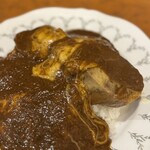 トマト - ビーフタンカレー・チーズトッピング