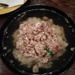 魚っこや - まぐろのたたきのお茶漬け