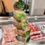 和楽互尊 - ニラ(1人前1本)