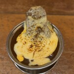 トマト - ビーフタンカレー・チーズトッピング