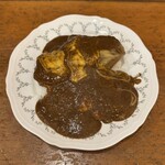 トマト - ビーフタンカレー・チーズトッピング