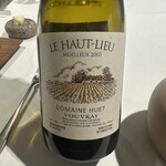 ラ・ヴァガボンド - フランス・ヴ一ヴレイ2003（洋梨、焼きりんごのような味わい）