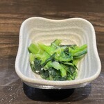 串揚げ居酒屋福々 - お通し
