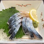 串揚げ居酒屋福々 - しめ鯖