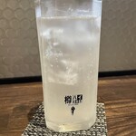 串揚げ居酒屋福々 - レモンチューハイ