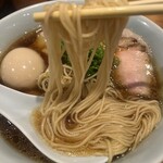 中華そば しば田 - 細麺