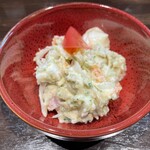 串揚げ居酒屋福々 - ポテ玉サラダ