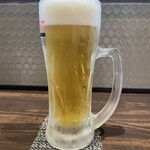 串揚げ居酒屋福々 - 生ビール