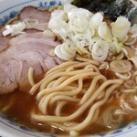 麺屋 ごとう - 麺の面持ち。
