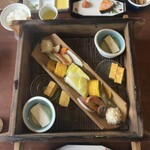 旅館山翠 - 蒸し野菜