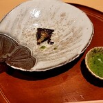 銀座 しのはら - 鮎の頭