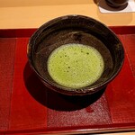 銀座 しのはら - お抹茶