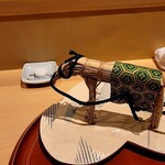 銀座 しのはら - お盆です