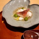 銀座 しのはら - 葛煮