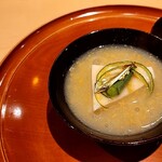 銀座 しのはら - 冬瓜のすり流し