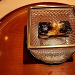 銀座 しのはら - 鮎の飯蒸し