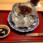 銀座 しのはら - 大豆コーヒーの葛餅
