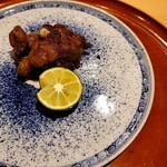 銀座 しのはら - 鼈唐揚げ