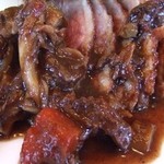 カンパネ食堂 - 鴨肉のアップ