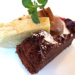 カンパネ食堂 - リッチコースのデザート