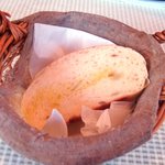 カンパネ食堂 - フォカッチャはまあまあの味