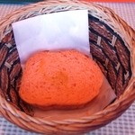 カンパネ食堂 - 追加のパンは違う種類が出てきた