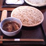 手打ち蕎麦 三乗 - 鴨せいろ（大盛り）＜2007年12月＞